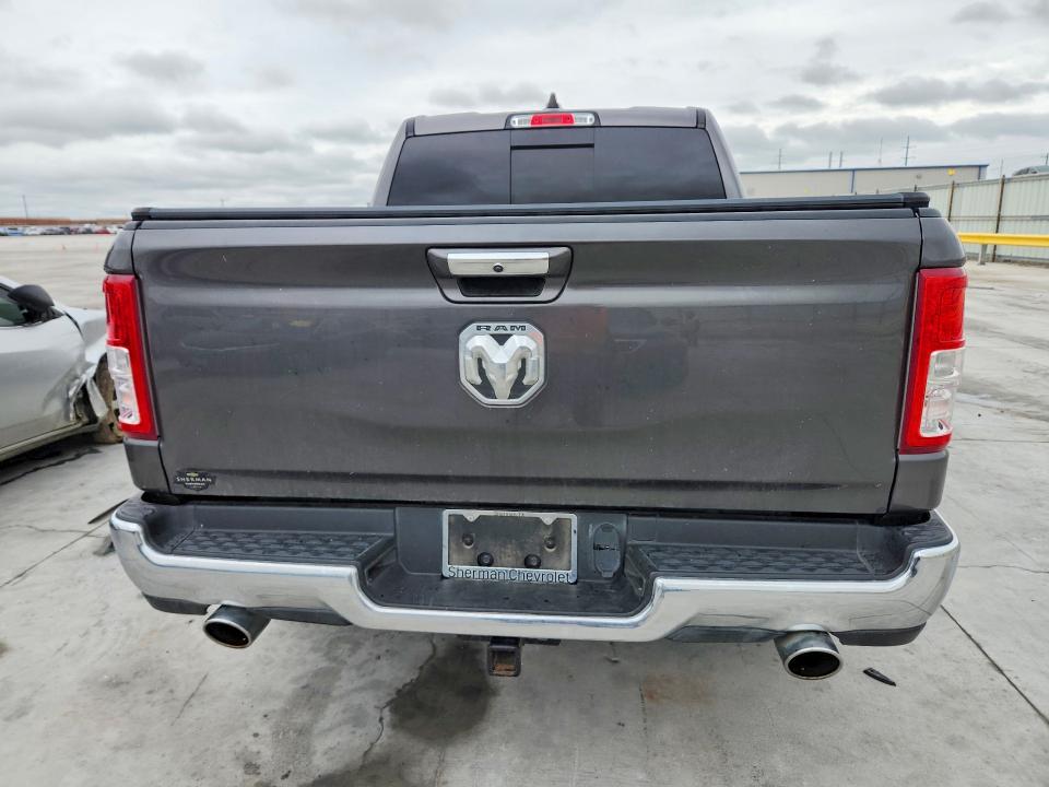 Продажа на аукционе авто 2020 Ram 1500, vin: 1C6SRFFT9LN358148, номер лота: 52652696