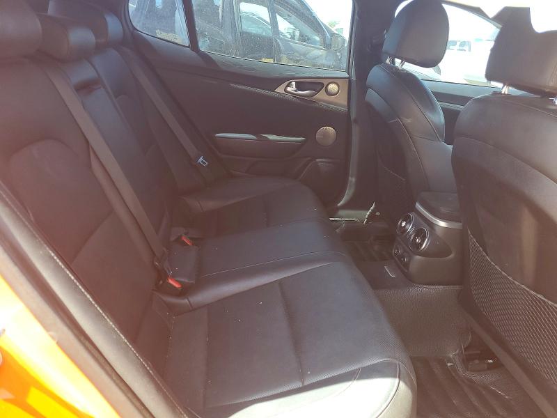 2019 Kia Stinger მანქანა იყიდება აუქციონზე, vin: KNAE35LC9K6071176, აუქციონის ნომერი: 53176216