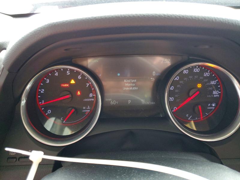 52424726 :رقم المزاد ، 4T1B61HK2KU160102 vin ، 2019 Toyota Camry مزاد بيع