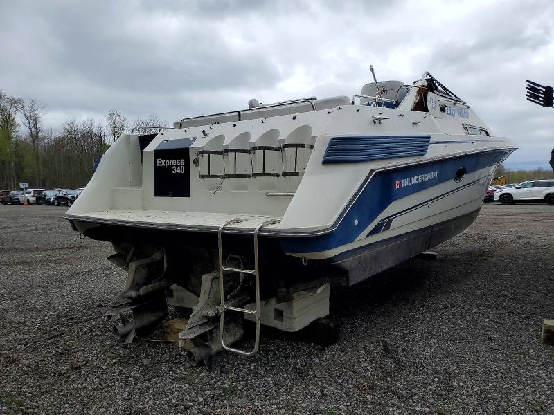 Продажа на аукционе авто 1989 Thundercraft 340 Express, vin: ZTH34104B989, номер лота: 48265516