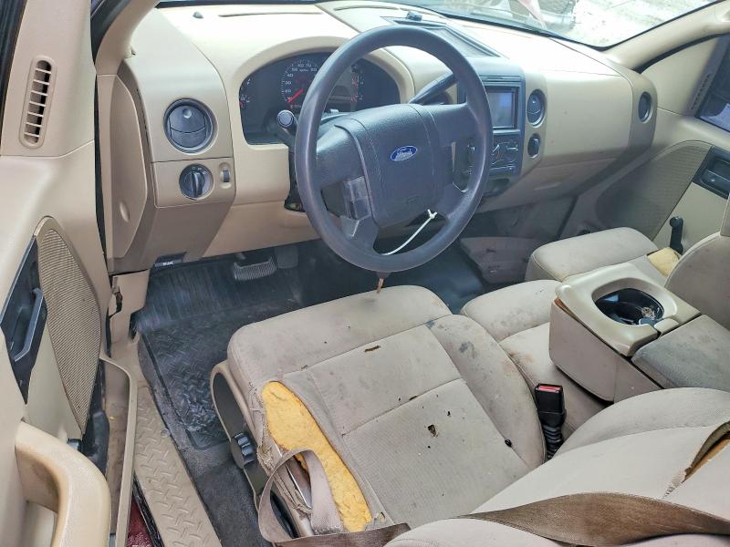 2004 Ford F150 მანქანა იყიდება აუქციონზე, vin: 1FTRX12W84NB02875, აუქციონის ნომერი: 55455756