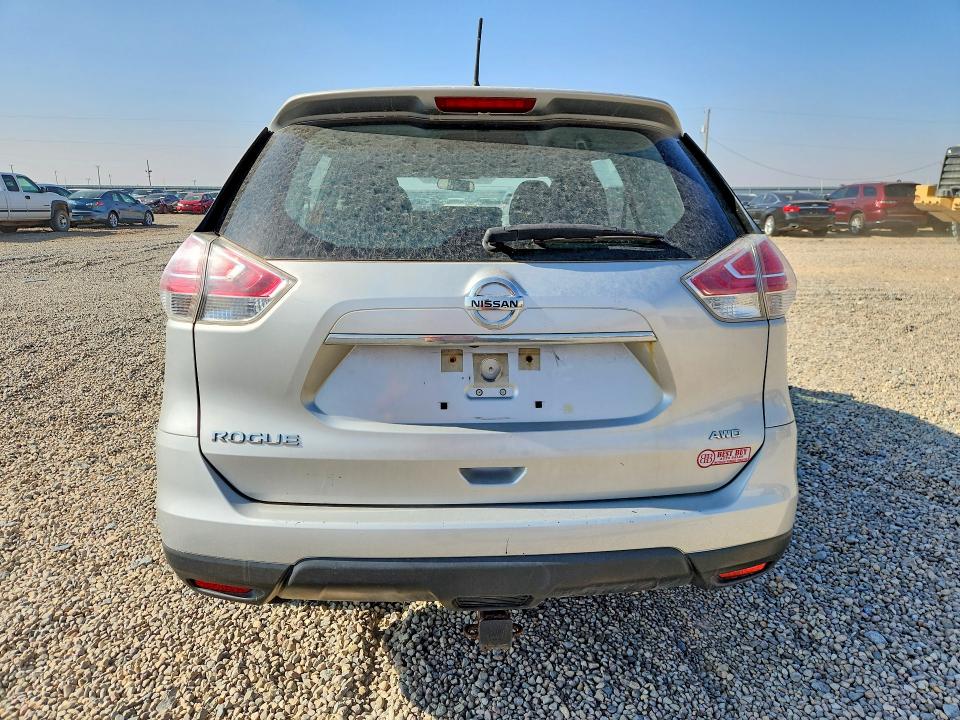 Aukcja sprzedaży 2016 Nissan Rogue, vin: JN8AT2MVXGW150092, numer aukcji: 53945396