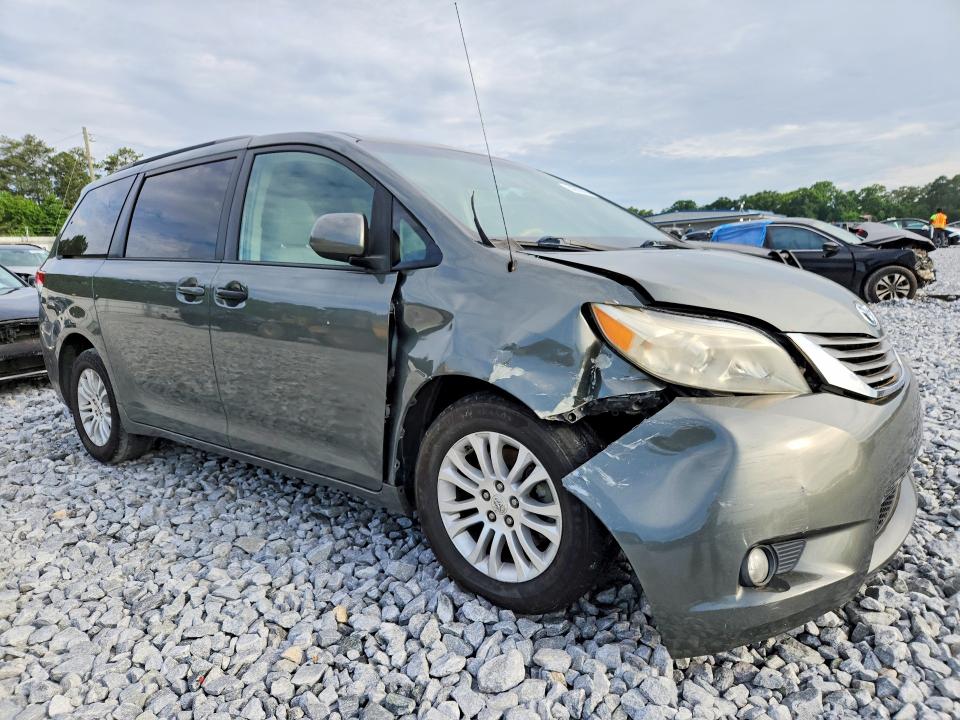 Продажа на аукционе авто 2014 Toyota Sienna, vin: 5TDYK3DC4ES524078, номер лота: 54696366