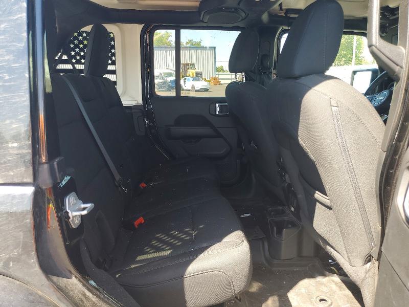 2021 Jeep Wrangler Unlimited მანქანა იყიდება აუქციონზე, vin: 1C4HJXEM3MW568654, აუქციონის ნომერი: 54119556