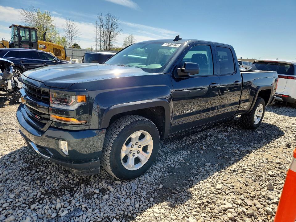 Продаж на аукціоні авто 2017 Chevrolet Silverado, vin: 1GCVKREC3HZ230856, номер лоту: 52829046