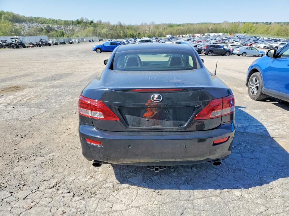 53009736 :رقم المزاد ، JTHFE2C25A2502351 vin ، 2010 Lexus Is مزاد بيع