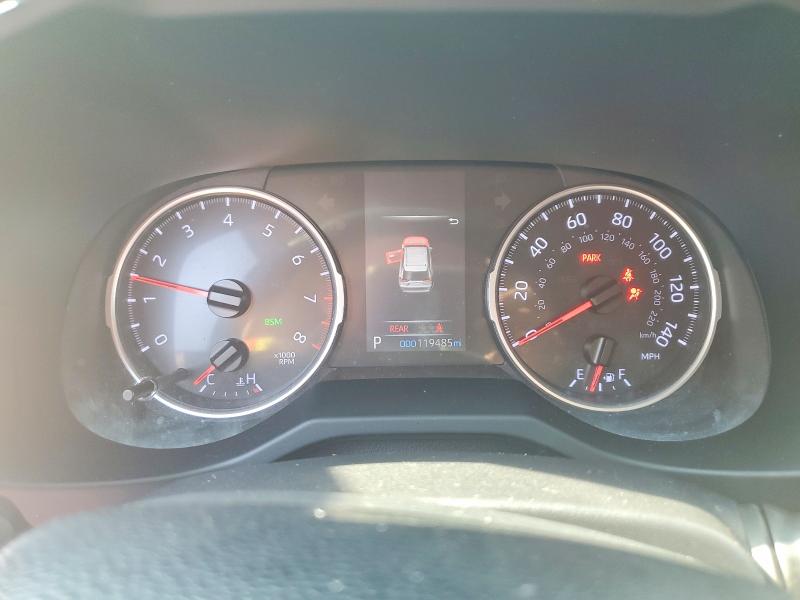 53554456 :رقم المزاد ، JTMP1RFV6KD004732 vin ، 2019 Toyota Rav4 مزاد بيع