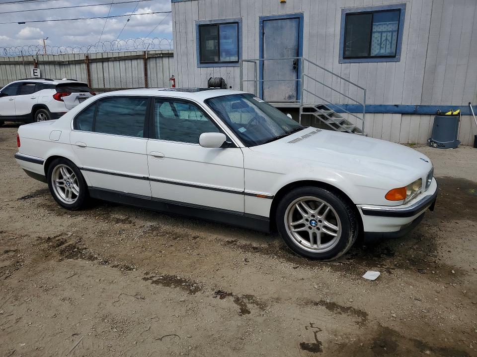 Aukcja sprzedaży 1999 Bmw 740, vin: WBAGH8338XDP03583, numer aukcji: 55424346