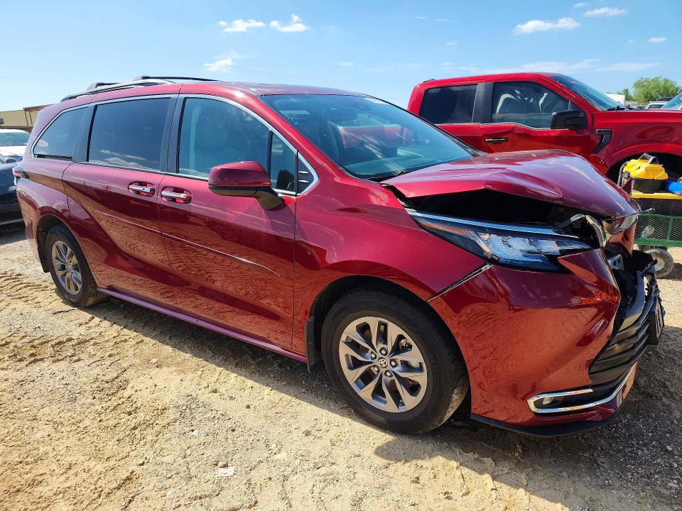 Продаж на аукціоні авто 2023 Toyota Sienna, vin: 5TDYRKECXPS178478, номер лоту: 54331996