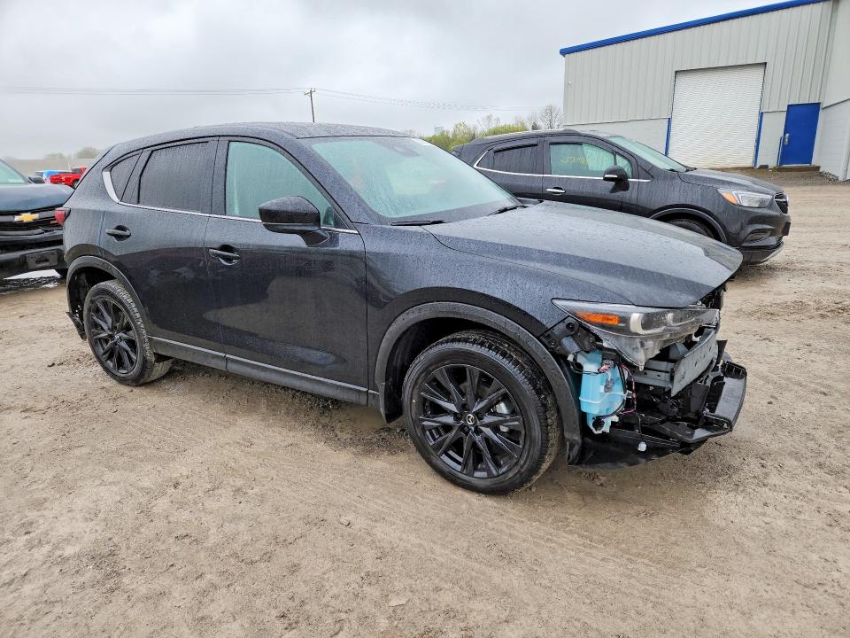2025 Mazda Cx-5 მანქანა იყიდება აუქციონზე, vin: JM3KFBCM4S0722082, აუქციონის ნომერი: 53262196