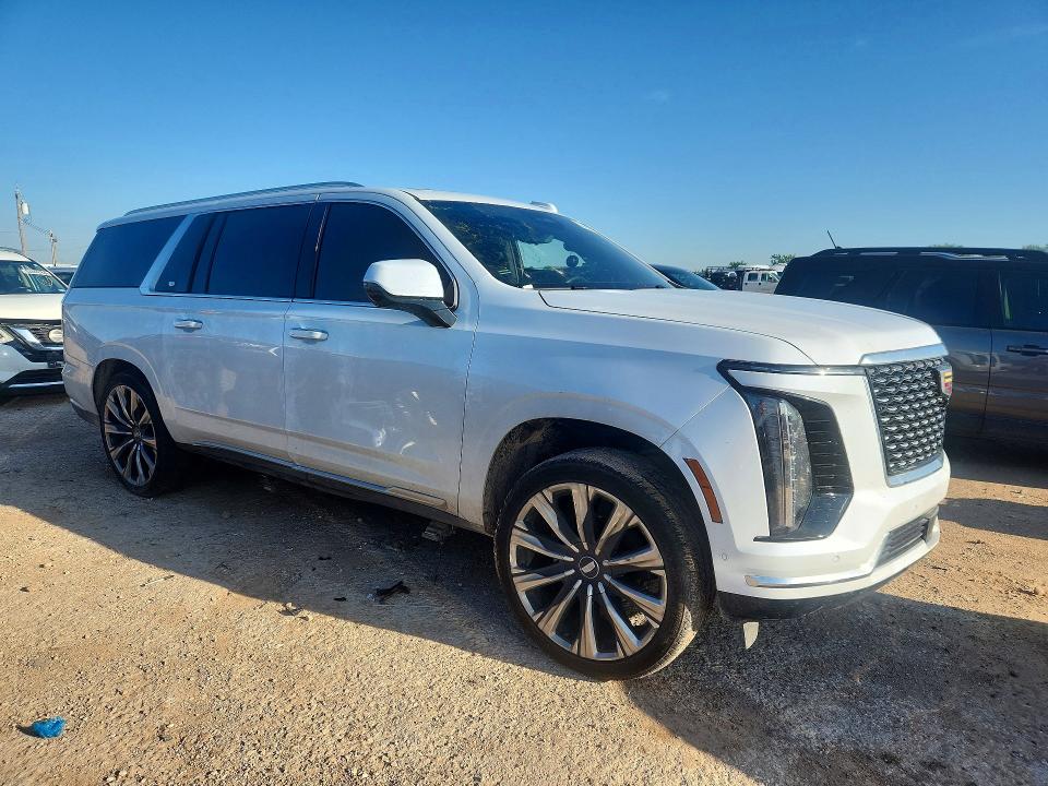 53088436 :رقم المزاد ، 1GYS9LKL8TR168924 vin ، 2026 Cadillac Escalade مزاد بيع