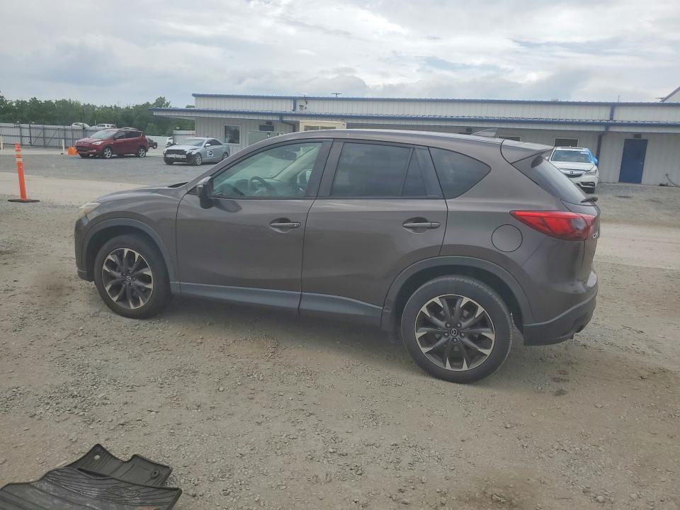 54819796 :رقم المزاد ، JM3KE2DY9G0714717 vin ، 2016 Mazda Cx-5 مزاد بيع
