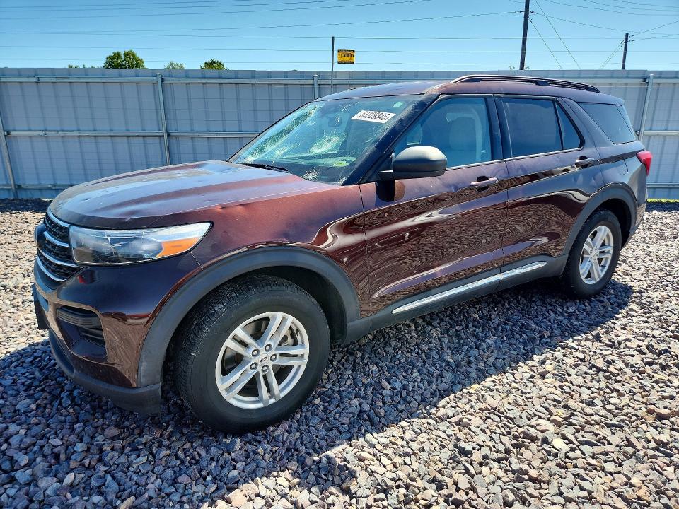 Продажа на аукционе авто 2020 Ford Explorer, vin: 1FMSK8DH7LGC08532, номер лота: 53329346