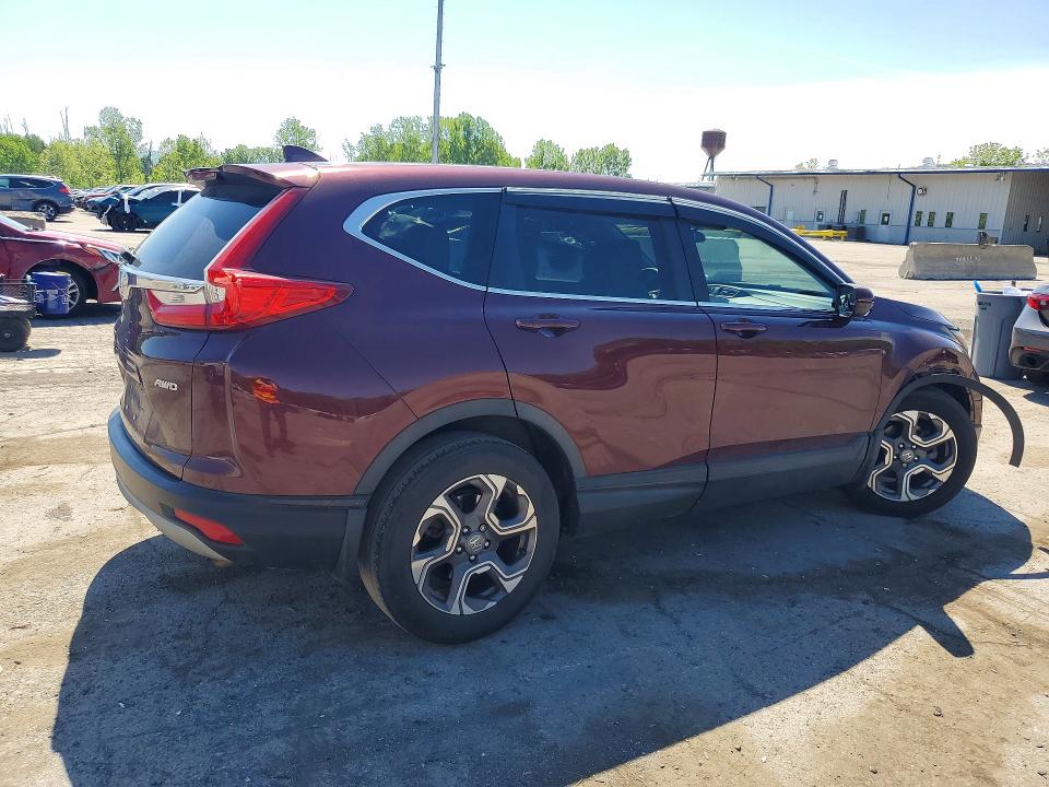 2018 Honda Cr-v მანქანა იყიდება აუქციონზე, vin: 7FARW2H56JE097648, აუქციონის ნომერი: 54391236
