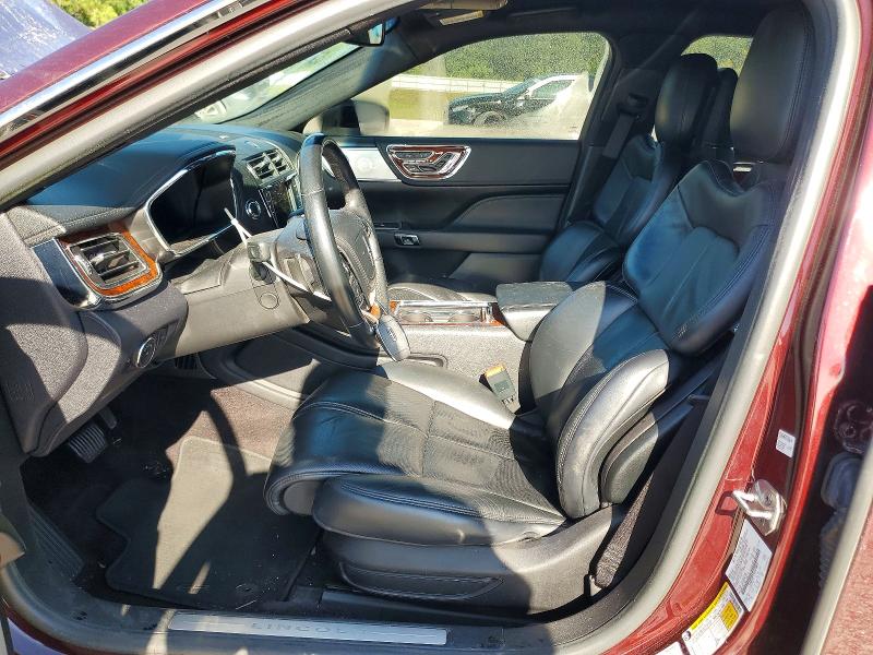 Продажа на аукционе авто 2017 Lincoln Continental, vin: 1LN6L9RP1H5618802, номер лота: 55067596
