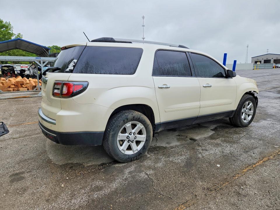 52625036 :رقم المزاد ، 1GKKRPKD1FJ318451 vin ، 2015 Gmc Acadia مزاد بيع