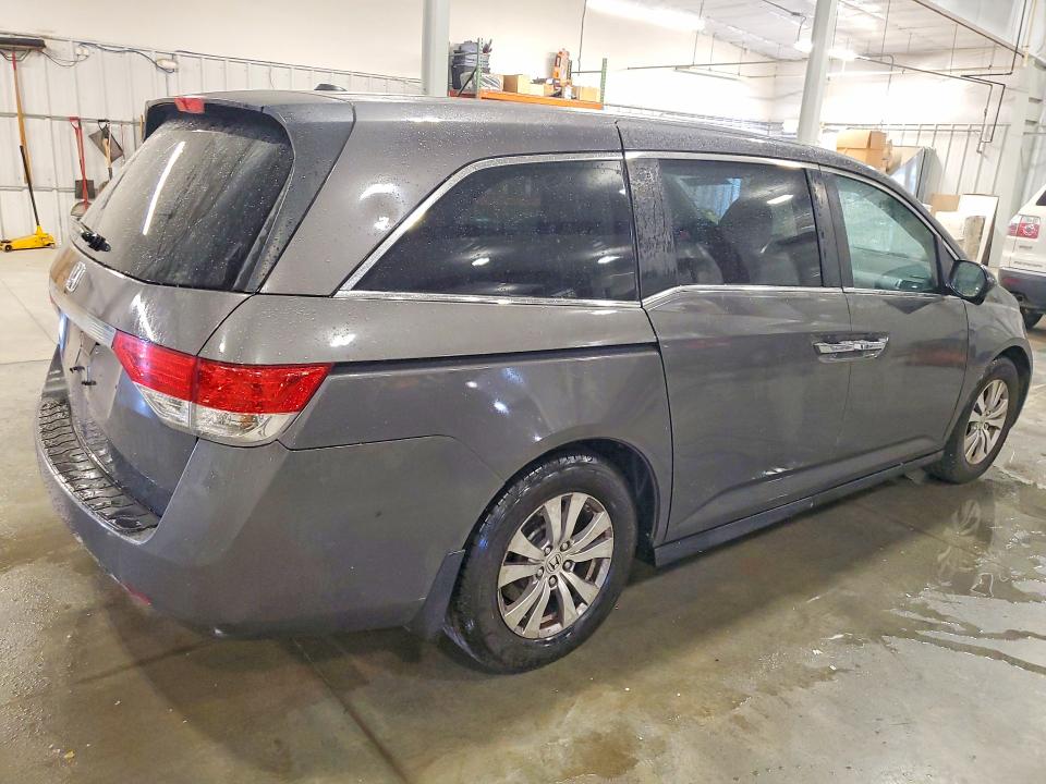 Продаж на аукціоні авто 2014 Honda Odyssey, vin: 5FNRL5H60EB093857, номер лоту: 55306116