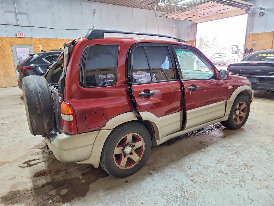 52328866 :رقم المزاد ، JS3TD62V814152424 vin ، 2001 Suzuki Grand Vitara مزاد بيع