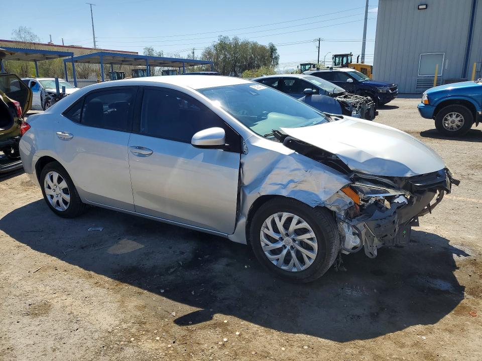 Продаж на аукціоні авто 2017 Toyota Corolla, vin: 2T1BURHE4HC843430, номер лоту: 53024276