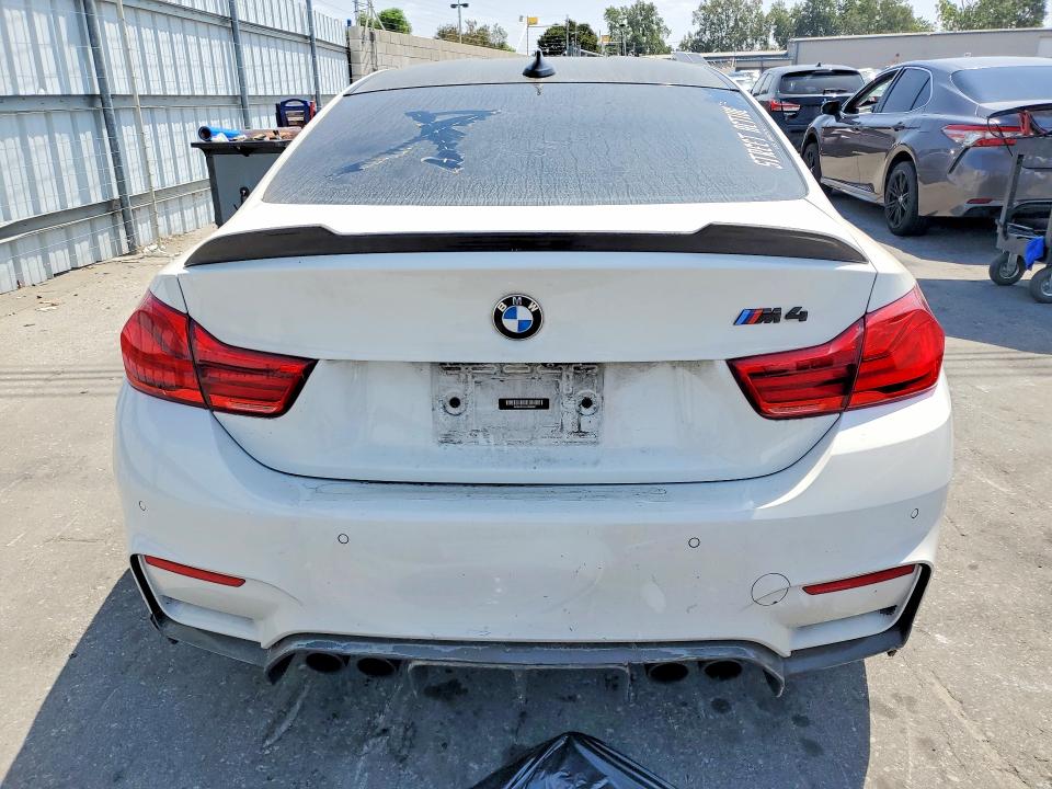2018 Bmw M4 მანქანა იყიდება აუქციონზე, vin: WBS4Y9C5XJAC86890, აუქციონის ნომერი: 54592636
