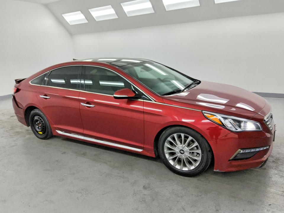 2015 Hyundai Sonata მანქანა იყიდება აუქციონზე, vin: 5NPE34AF3FH023971, აუქციონის ნომერი: 51460036
