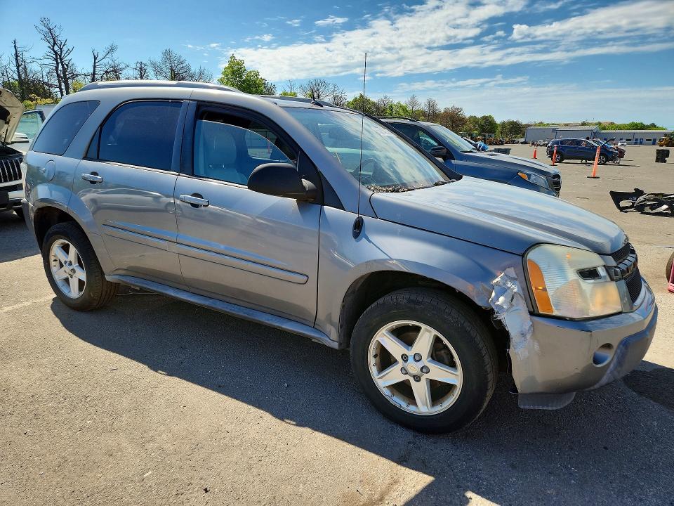 Продажа на аукционе авто 2005 Chevrolet Equinox, vin: 2CNDL73F756195039, номер лота: 55214256