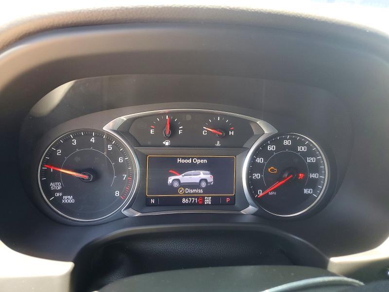 55397246 :رقم المزاد ، 1GKKNLLS2NZ153463 vin ، 2022 Gmc Acadia مزاد بيع