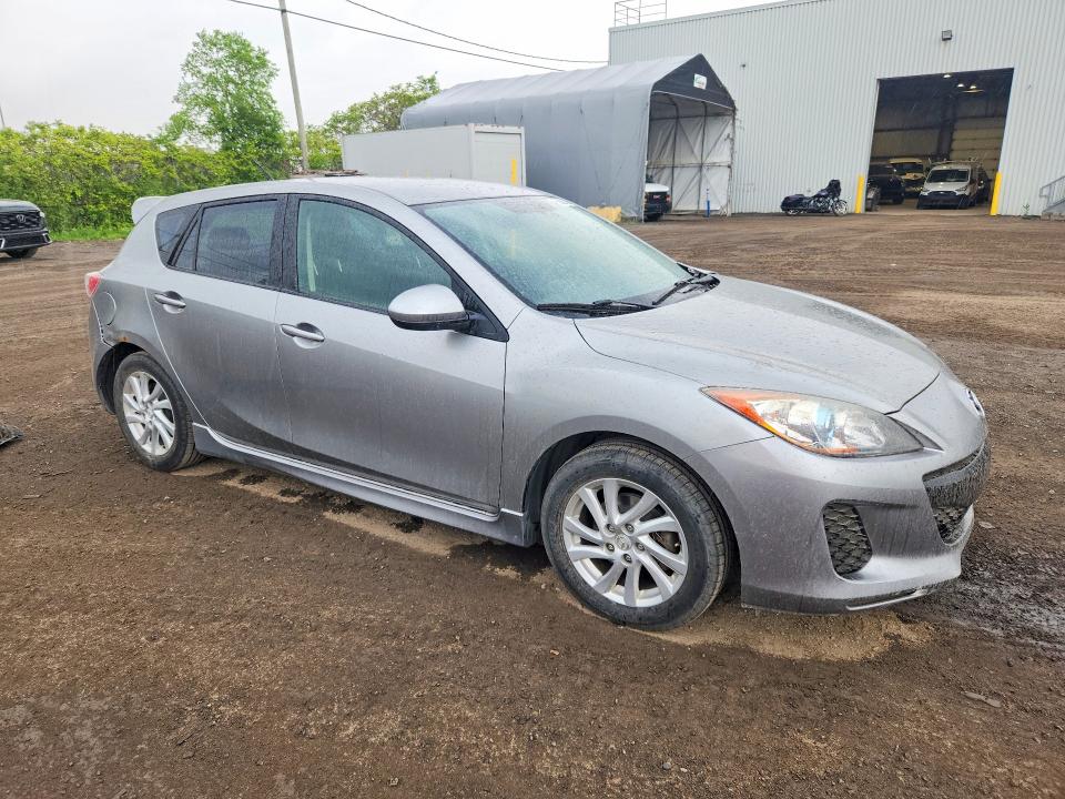 Продаж на аукціоні авто 2012 Mazda 3, vin: JM1BL1L75C1625216, номер лоту: 55553636
