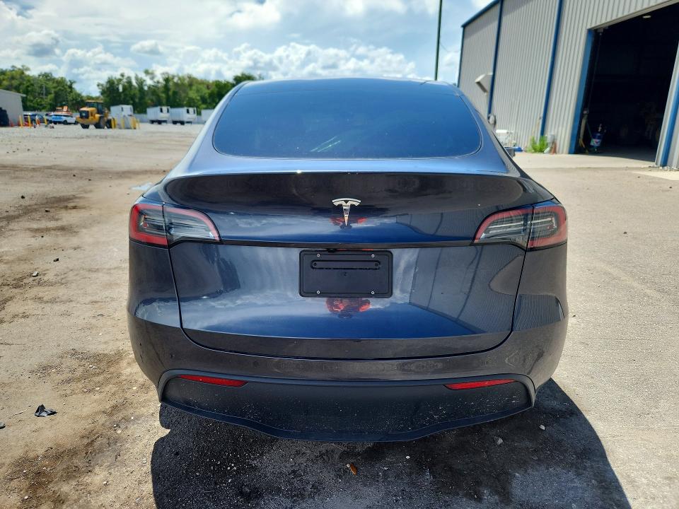 Продажа на аукционе авто 2025 Tesla Model Y, vin: 7SAYGDED5SA372181, номер лота: 55338286