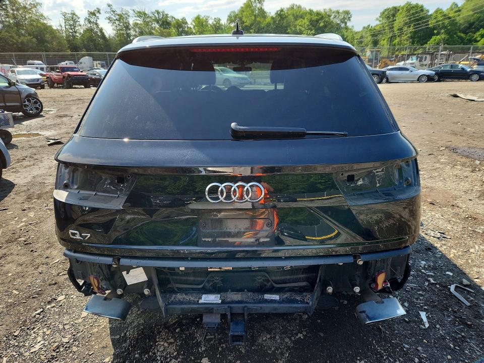 Продаж на аукціоні авто 2019 Audi Q7, vin: WA1LHBF74KD021462, номер лоту: 54493736