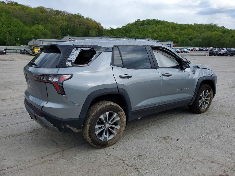 52953886 :رقم المزاد ، 3GNAXHEG6TL125197 vin ، 2026 Chevrolet Equinox مزاد بيع