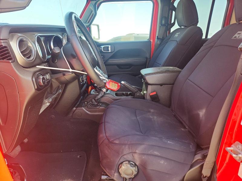 53768296 :رقم المزاد ، 1C4HJXEG9KW543359 vin ، 2019 Jeep Wrangler Unlimited مزاد بيع
