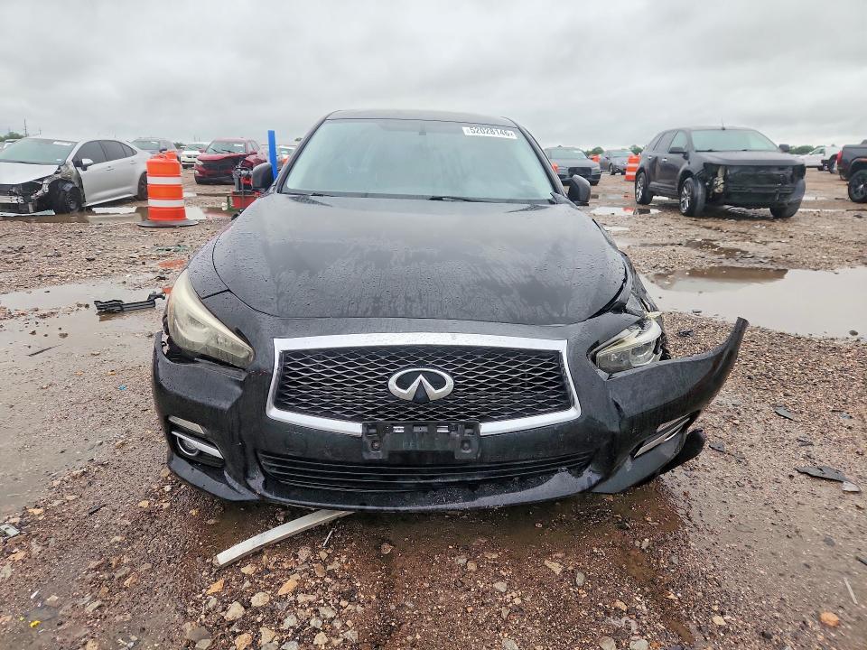 Aukcja sprzedaży 2015 Infiniti Q50, vin: JN1BV7AP5FM330865, numer aukcji: 52028146
