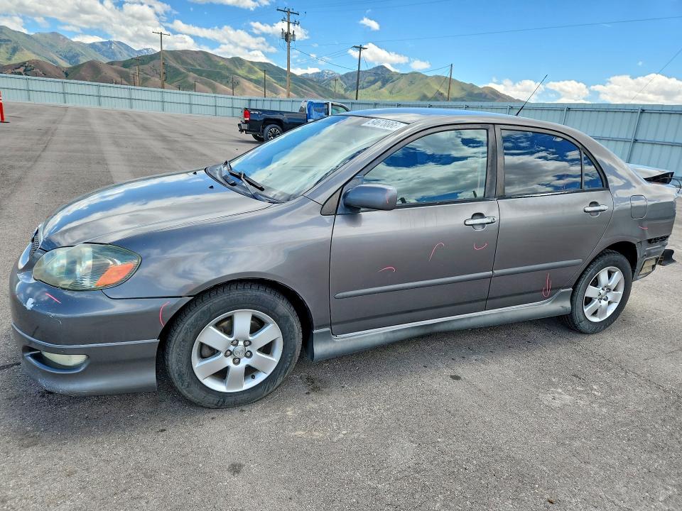54678866 :رقم المزاد ، 1NXBR32E56Z588242 vin ، 2006 Toyota Corolla مزاد بيع