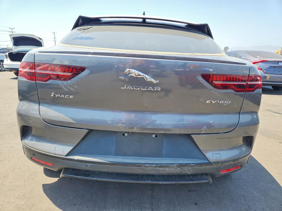 54895136 :رقم المزاد ، SADHB2S18K1F73022 vin ، 2019 Jaguar I-pace مزاد بيع