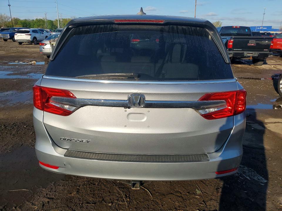 2019 Honda Odyssey მანქანა იყიდება აუქციონზე, vin: 5FNRL6H70KB128987, აუქციონის ნომერი: 53271236