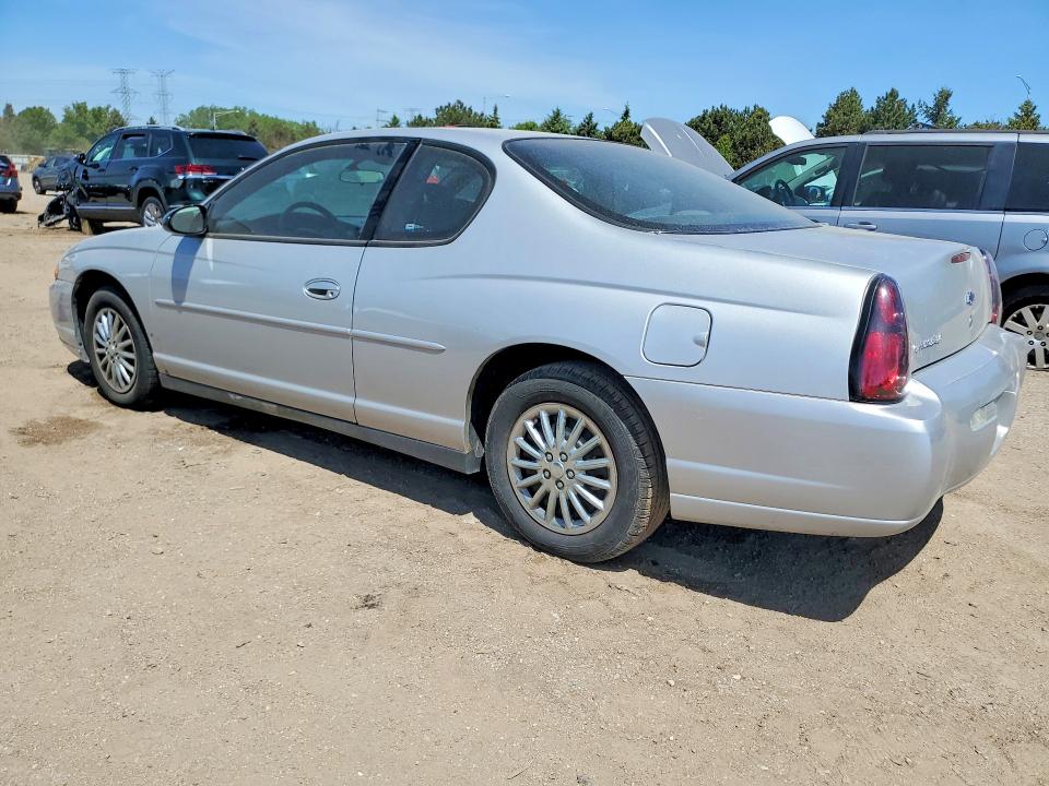 Aukcja sprzedaży 2004 Chevrolet Monte Carlo, vin: 2G1WW12E749377503, numer aukcji: 53221506