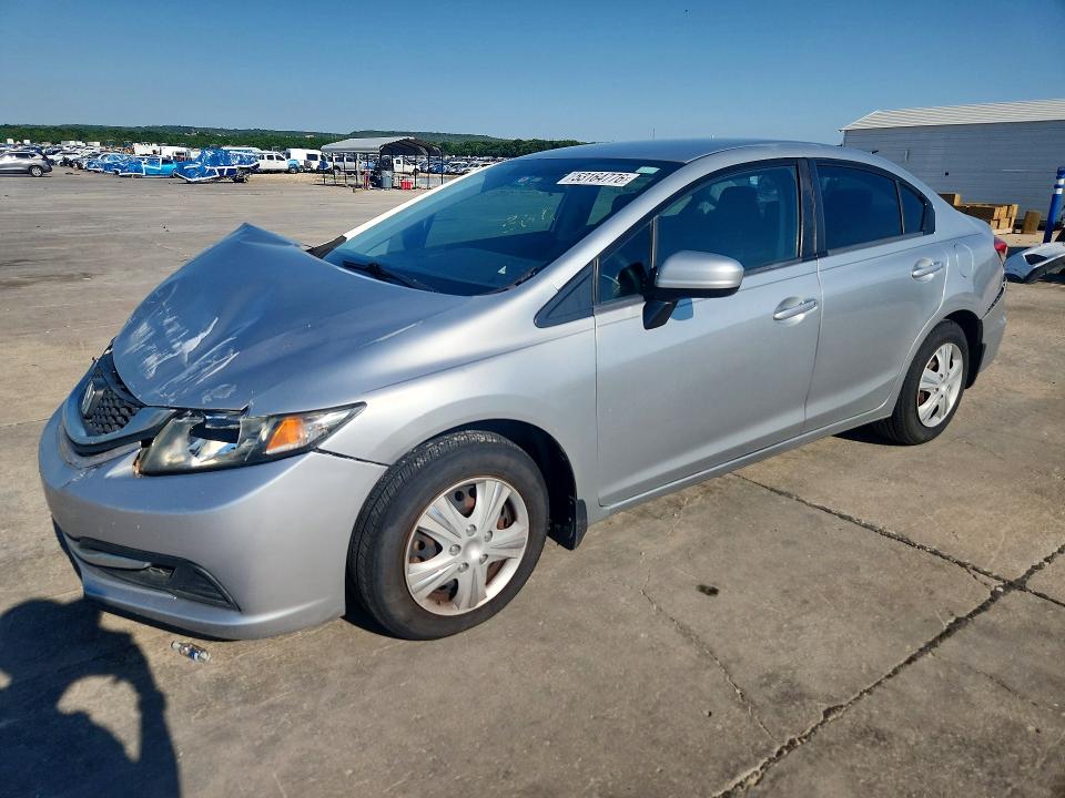 Продажа на аукционе авто 2015 Honda Civic, vin: 2HGFB2F56FH561103, номер лота: 53164776