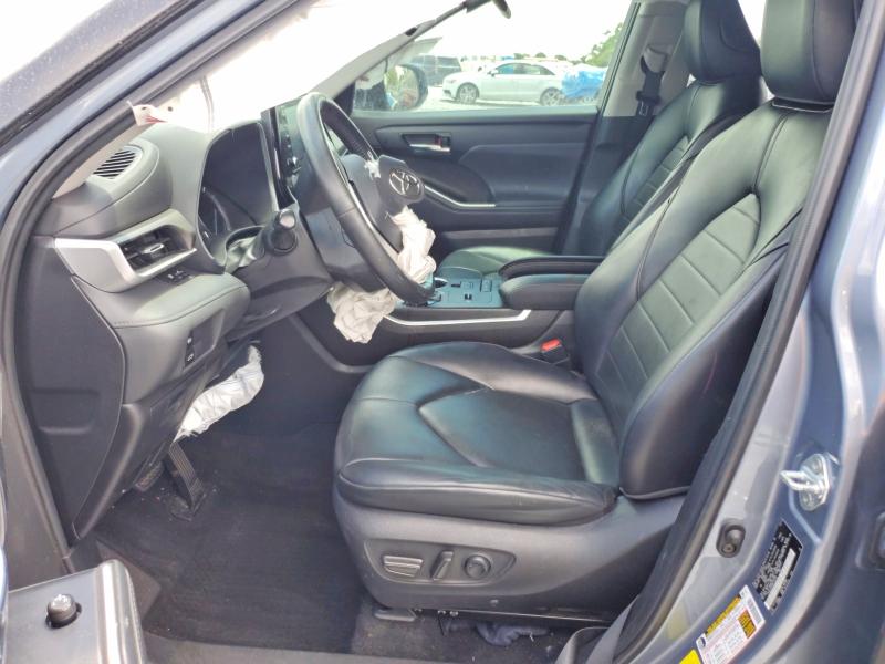 Aukcja sprzedaży 2022 Toyota Highlander, vin: 5TDGZRAH3NS115144, numer aukcji: 54063066