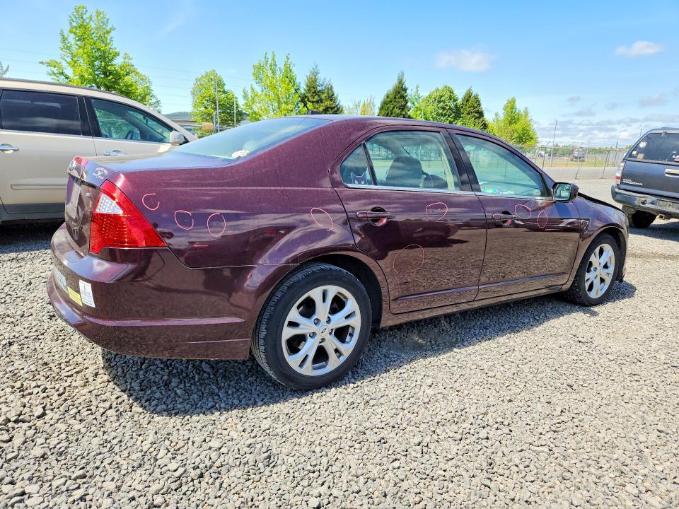 Aukcja sprzedaży 2012 Ford Fusion, vin: 3FAHP0HA2CR449511, numer aukcji: 52336516