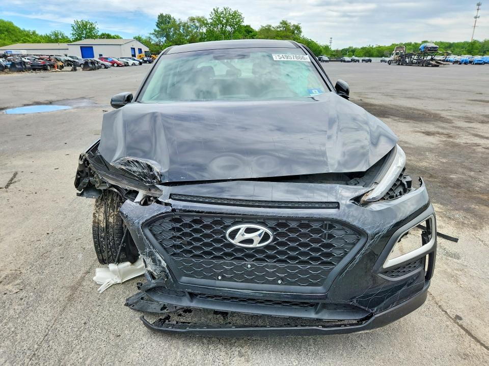 2018 Hyundai Kona მანქანა იყიდება აუქციონზე, vin: KM8K1CAA0JU113581, აუქციონის ნომერი: 54957866