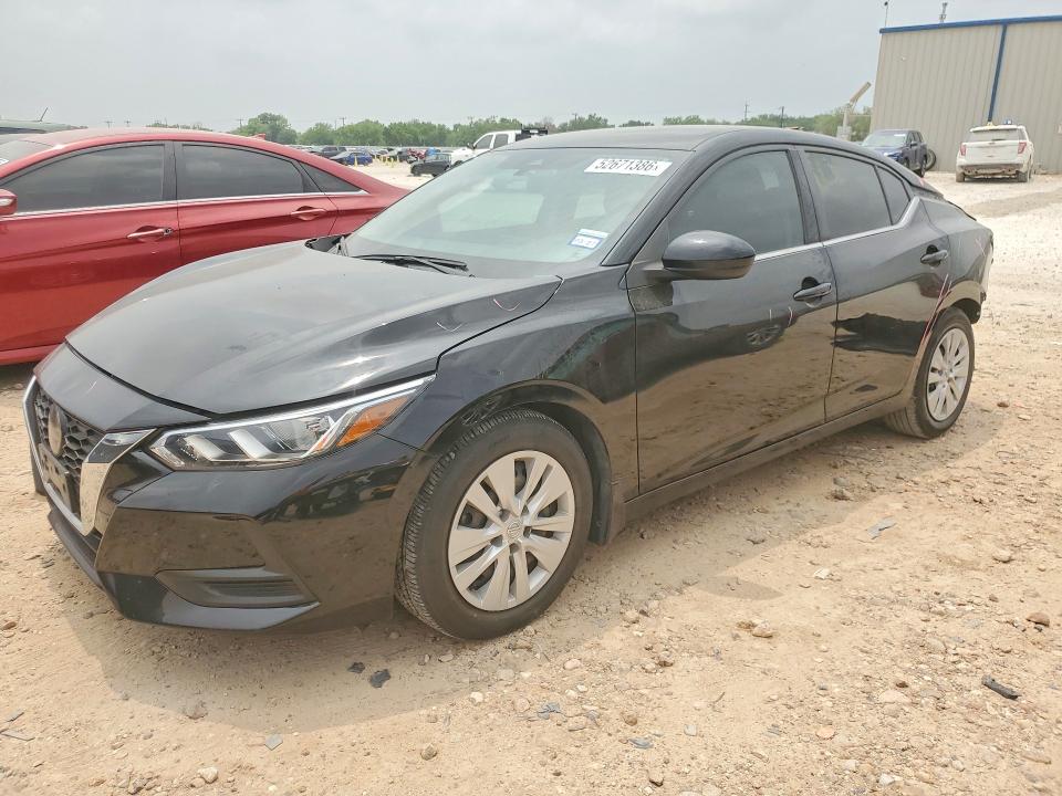 Продажа на аукционе авто 2022 Nissan Sentra, vin: 3N1AB8BV3NY258793, номер лота: 52671386