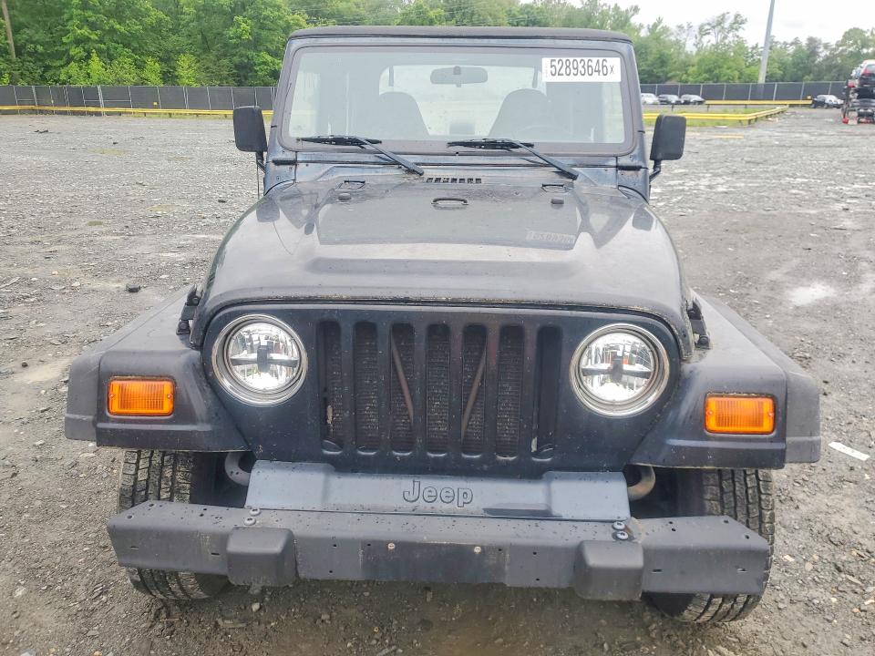 Продажа на аукционе авто 2001 Jeep Wrangler / Tj, vin: 1J4FA29P61P343207, номер лота: 52893646