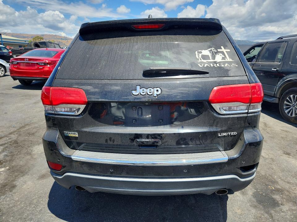 55226406 :رقم المزاد ، 1C4RJEBG8EC152237 vin ، 2014 Jeep Grand Cherokee مزاد بيع
