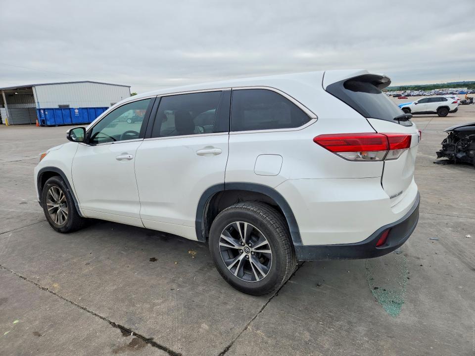 2018 Toyota Highlander მანქანა იყიდება აუქციონზე, vin: 5TDZZRFH3JS239636, აუქციონის ნომერი: 53250766