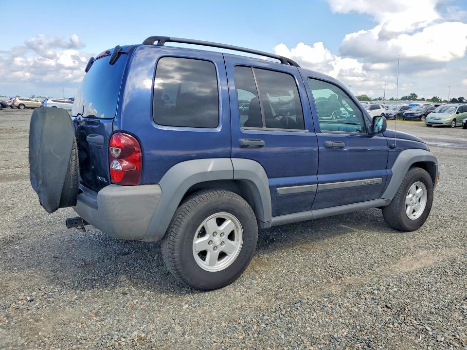 52513356 :رقم المزاد ، 1J4GL48K37W538938 vin ، 2007 Jeep Liberty مزاد بيع