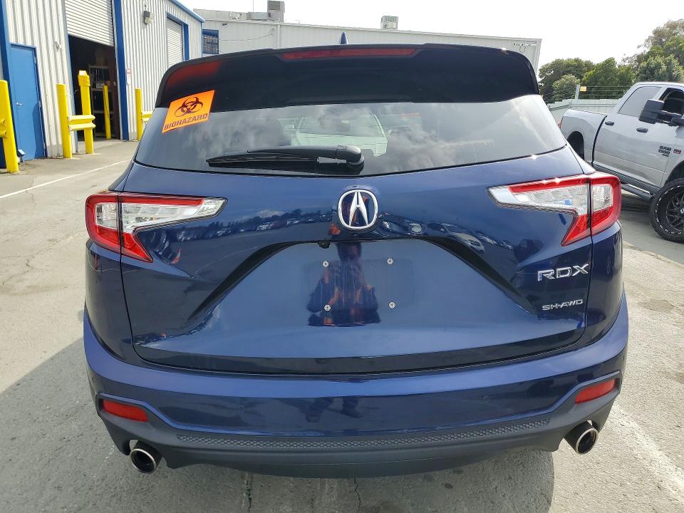 Продажа на аукционе авто 2021 Acura Rdx, vin: 5J8TC2H56ML000316, номер лота: 55164756