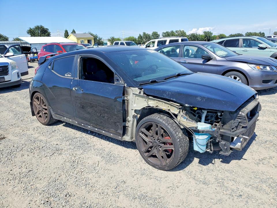 54312526 :رقم المزاد ، KMHT36AH0LU003579 vin ، 2020 Hyundai Veloster N مزاد بيع