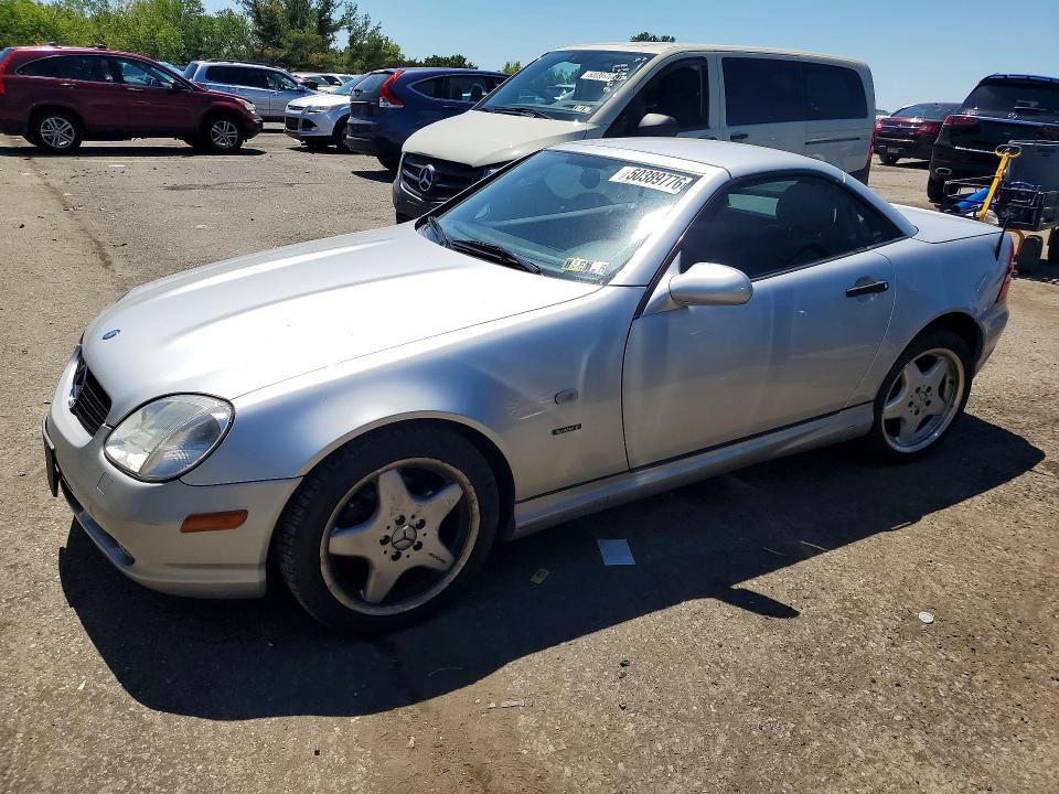 Продаж на аукціоні авто 1999 Mercedes-benz Slk, vin: WDBKK47F8XF104214, номер лоту: 50389776
