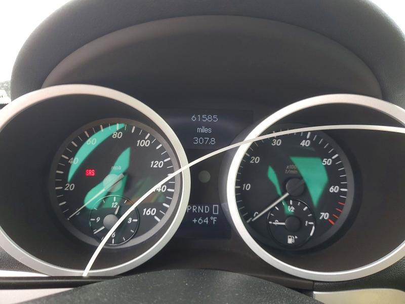 52238006 :رقم المزاد ، WDBWK54F46F100039 vin ، 2006 Mercedes-benz Slk مزاد بيع